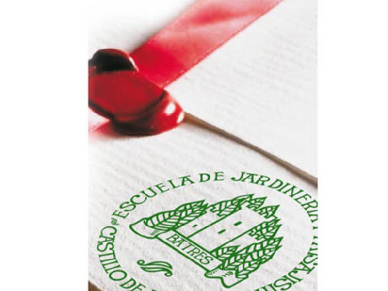 Abierto el plazo de inscripción para el curso de: Experto en técnicas del jardín y el paisaje 2018-2019”