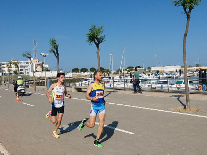El cambio de los 10 kilómetros Correplayas a la mañana del domingo se convierte en un acierto con el tope de participantes