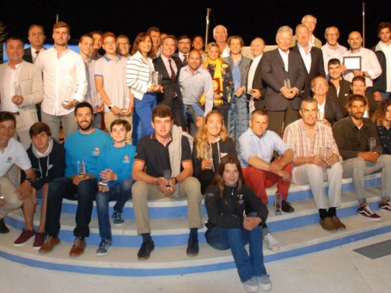 El Club Náutico Sevilla, distinguido en la XXVI Fiesta de la vela andaluza