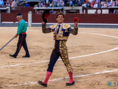 El Juli pincha la Puerta Grande en la II Corrida de la Cultura
