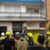 La rápida actuación de Los Bomberos evita daños mayores en un inmueble de Los Remedios