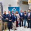 Presentación, esta mañana en la sede de la Fundación Gota de Leche, de ATLÁNTICA: la Cena y Noche Solidarias que tendrán lugar el próximo 14 de agost