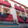 Altares y balcones en el recorrido del Corpus Christi Hispalense