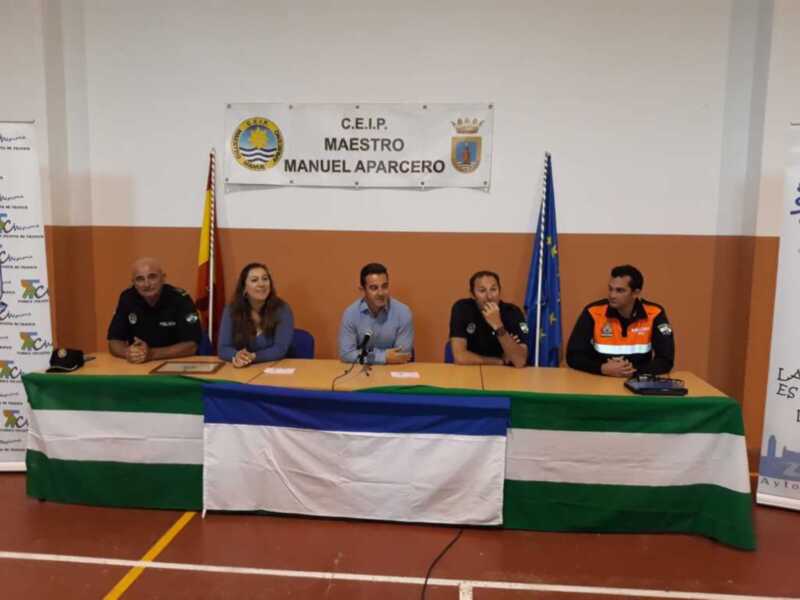 Davinia Valdés clausura la décima edición del programa de Educación Vial en la que han participado 1.400 alumnos de todos los colegios