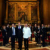 Concierto de marchas procesionales a cargo de la Banda de las Cigarreras en el Templo de la Anunciación.