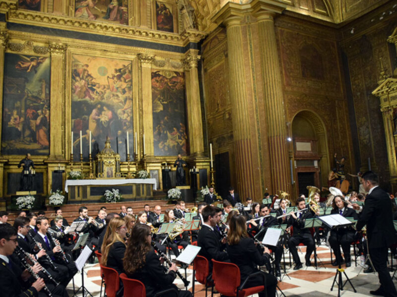 Concierto de clausura de Temas Sevillanos.