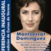 Montserrat Domínguez pronuncia la conferencia inaugural de los Cursos de Verano de la Olavide