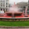 Fuentes de Oviedo se tiñen para conmemorar el Día Mundial del Donante de Sangre