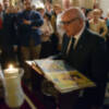 Manuel Ales Pérez jura su Cargo como hermano Mayor del Carmen de Santa Ana.