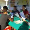 La radio itinerante de EMA-RTV y sus reporteras populares participan este viernes en la iniciativa ‘La música rompe fronteras’