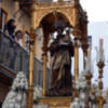 La Banda  de la Centuria acompaño la procesión de San Antonio  de Padua.