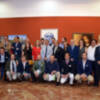 Pintores y escultores se reúnen con su arte a beneficio de la bolsa de Caridad de la Hermandad de la Macarena.