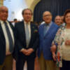Comenzó la muestra de la Exposición colectiva “Macarena” en el Círculo Mercantil hispalense.