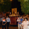 El  Icono bizantino  de la Virgen partió de la Parroquia del Divino Redentor de Sevilla.