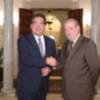 Firma de convenios entre la Diputación y la Fundación Cajasol