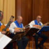 El concierto de la Agrupación musical en clave de Púa 1,  participó en el curso de Temas Sevillanos.