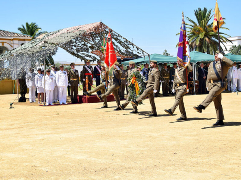 El Acuartelamiento de Pineda de Sevilla, celebró los actos de la Patrona de la Sanidad Militar.