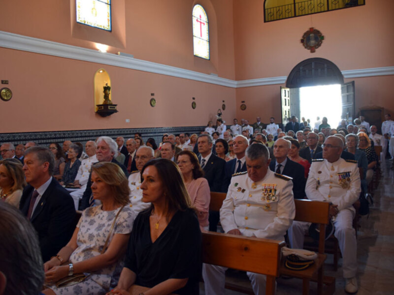 Los miembros de la Sanidad Militar de Sevilla celebraron el día de su Patrona Ntra. Sra. del Perpetuo Socorro
