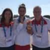 Bronce para el remo andaluz en los Juegos Mediterráneos