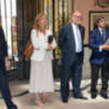 Una representación del cuerpo consular de Sevilla visitó el ateneo hispalense.