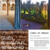 Curso de verano sobre la rehabilitación del Patrimonio en la sede de la Universidad Pablo de Olavide, en Carmona ,del 4 al 6 de Julio