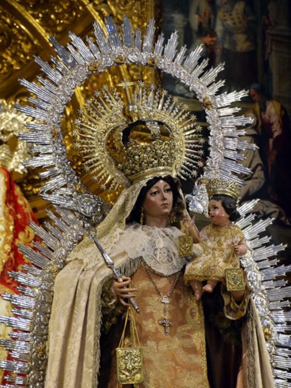 Virgen de Carmen  de Santa Ana, Función Principal.