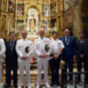 La delegación de la RLNE en Sevilla asistió a la Función Principal del Carmen de Santa Ana.