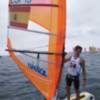 A dos pasos del podio en el Campeonato del Mundo juvenil de RS:X