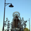 La Virgen del Carmen de Santa Ana procesionó por última vez por el río Guadalquivir en 1961