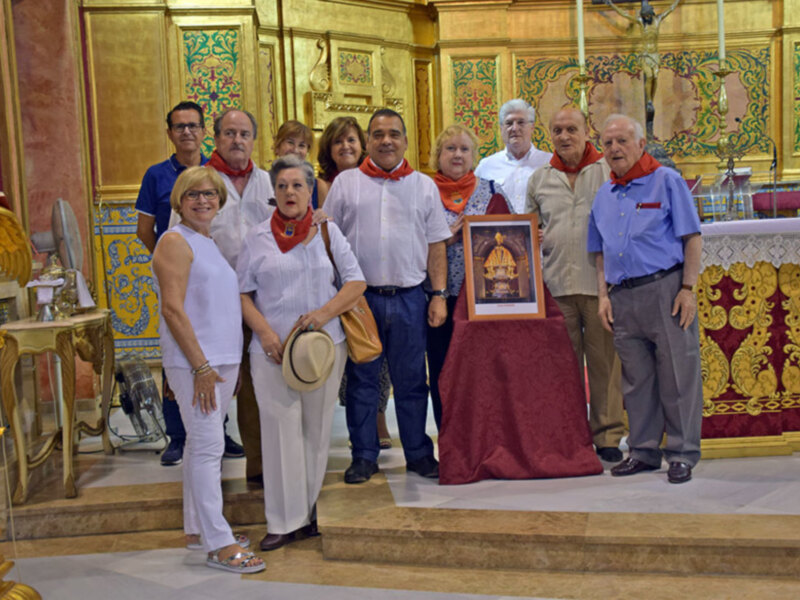 Los navarricos celebraron misa por el Patrón de Navarra