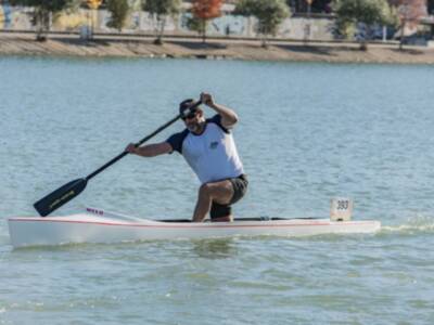 El Club Piragüismo Triana, al podio del Campeonato de Andalucía de ríos y travesías