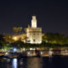 Más de 200 invitados recorrieron un trayecto de unas 5 millas a bordo del buque turístico luna de Sevilla por la onomástica de la Virgen del Carmen.