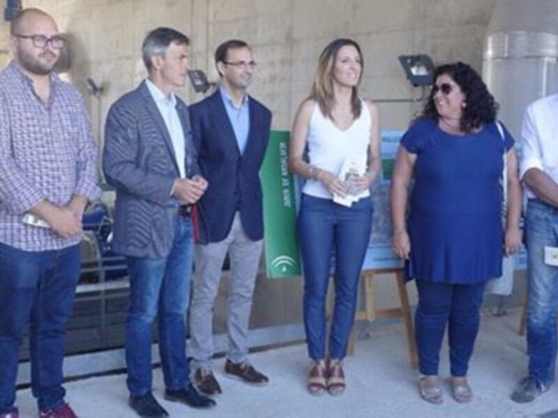 Un nuevo depósito de agua en el Agostado facilita el desarrollo urbanístico de Costa Ballena Chipiona y amplia la capacidad del suministro a Chipiona