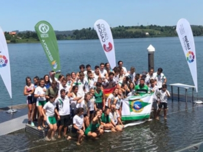 El Náutico Sevilla, campeón de España de Jóvenes Promesas de piragüismo