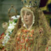 La Imagen de la Virgen de los Reyes expuesta en besamanos los días 4,5, 20, y 21.