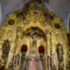 La  madre de Dios vestida en Alcalá del Rio en tiempo ordinario.
