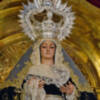 La Soledad de Alcalá del Río vestida en tiempo ordinario.