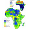 África, un continente con casi 1.000 millones de habitantes.