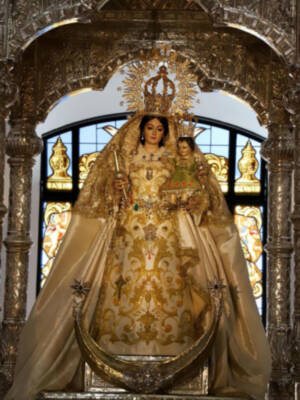 Triduo y Romería a la Virgen del Monte (Cazalla de la Sierra) Sevilla.