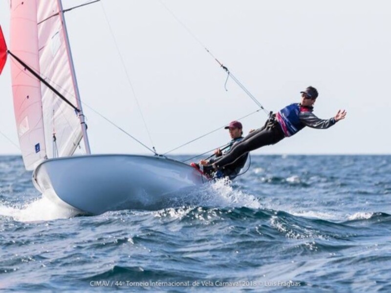 El Club Náutico, en el Mundial de vela de la clase 420