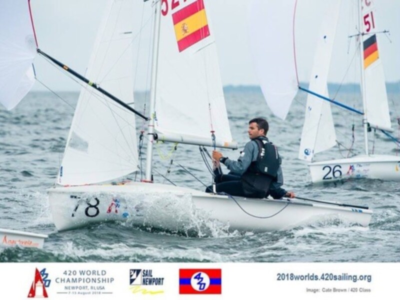 El Náutico Sevilla, en el Campeonato del Mundo de la clase 420