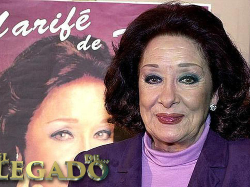 Marifé de Triana, "la reina de la copla", protagonista de "El legado de..."