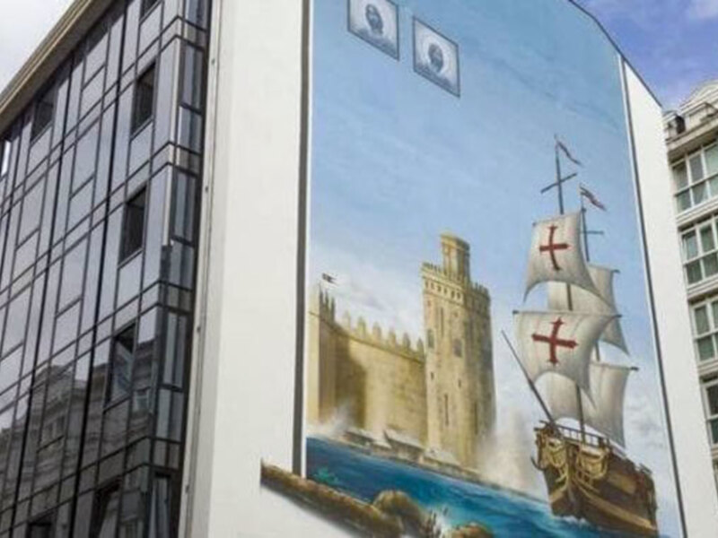Se cumplen 770 años de la hazaña naval que permitió tomar Sevilla tras romper las cadenas en el Guadalquivir.
