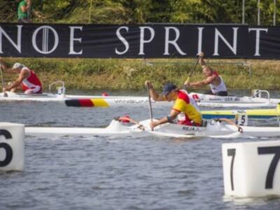 Doble participación del Náutico Sevilla en el Mundial absoluto y paracanoa de piragüismo sprint
