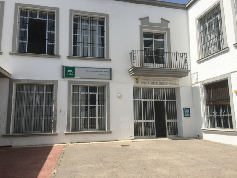 El Centro de educación de adultos de Chipiona abre plazo de matrícula entre el 3 y 14 de septiembre