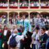 Cayetano cortó dos orejas y salió a hombros junto al joven torero peruano Andrés Roca Rey