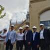 El Ayuntamiento concluye la restauración de las fachadas y cerámicas del Pabellón Real tras una inversión de 1,1 millones