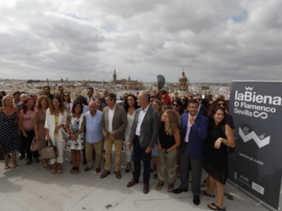 Fundación SGAE respalda la XX Bienal de Flamenco de Sevilla