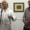 Miguel Caiceo muestra en el Chusco sus pinturas y collages con el nombre 'Luz de vanguardia'