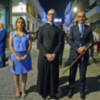 En horario vespertino discurrió la procesión de San Gregorio de Osset Ilipense.